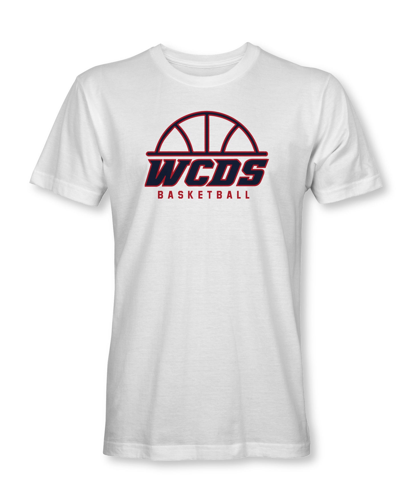 WCDS Basketball Logo Tee