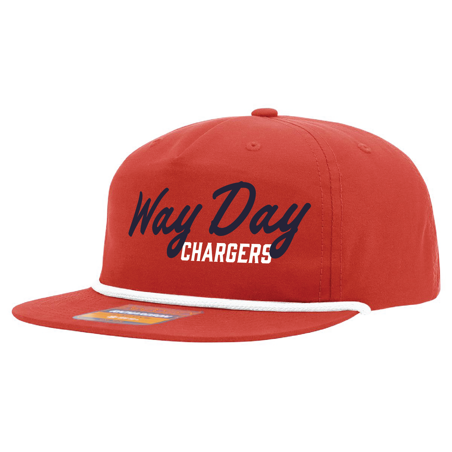 Way Day Rope Hat - Red